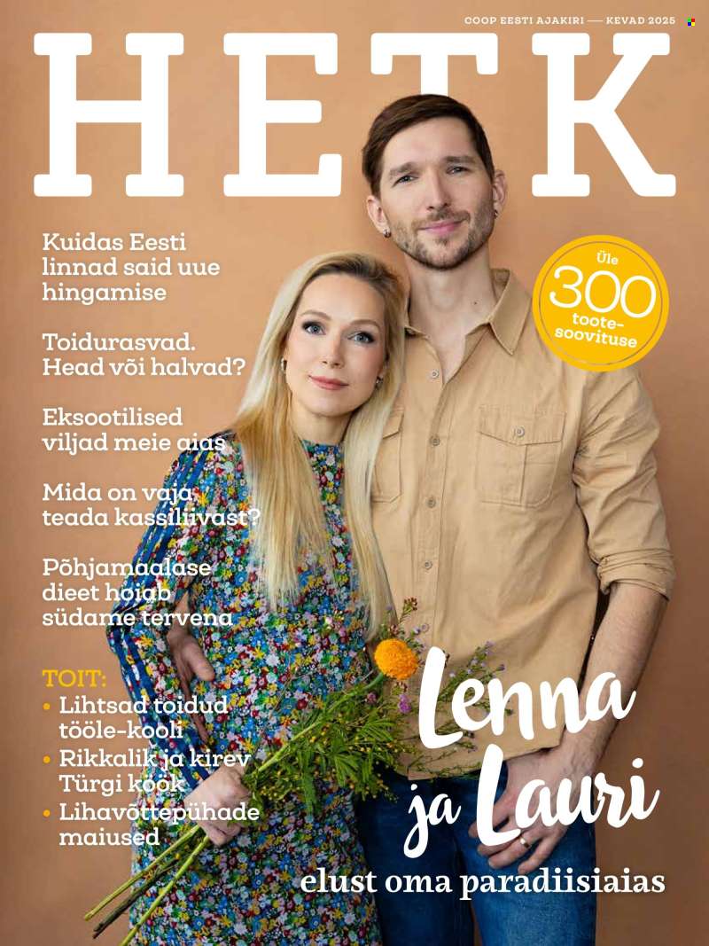 Kaupluse Coop kliendileht - 04.03.2025 - 31.05.2025.
