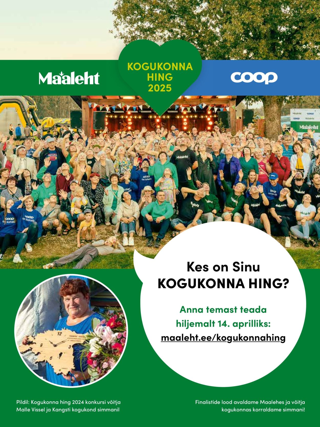 Coop kliendileht - 04.03.2025 - 31.05.2025. Lehekülg 1