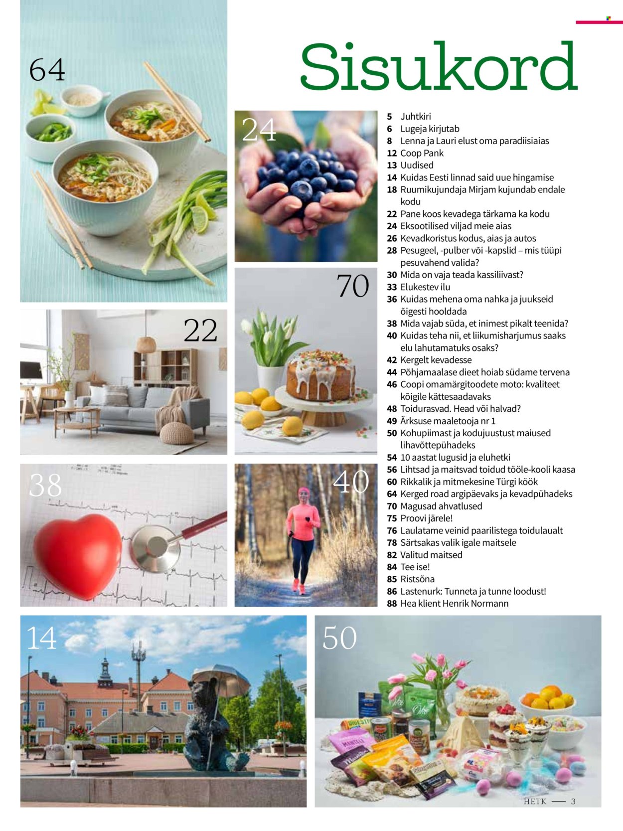 Coop kliendileht - 04.03.2025 - 31.05.2025. Lehekülg 1