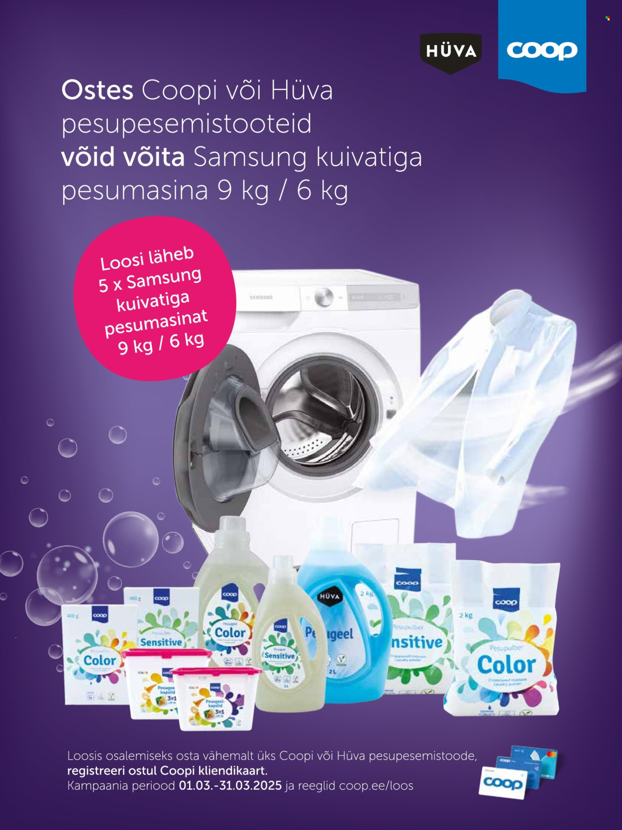 Coop kliendileht - 04.03.2025 - 31.05.2025. Lehekülg 1