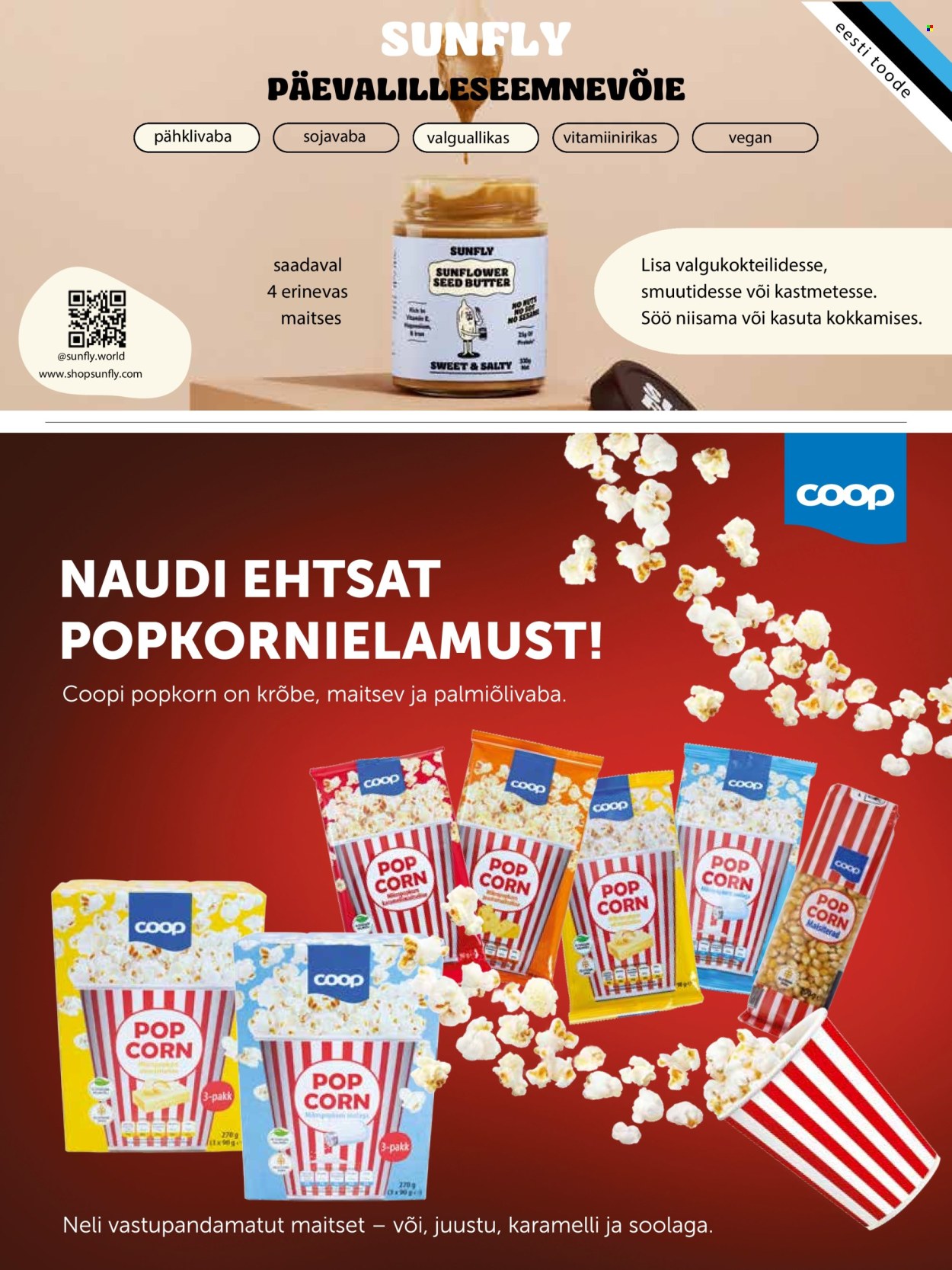 Coop kliendileht - 04.03.2025 - 31.05.2025. Lehekülg 1