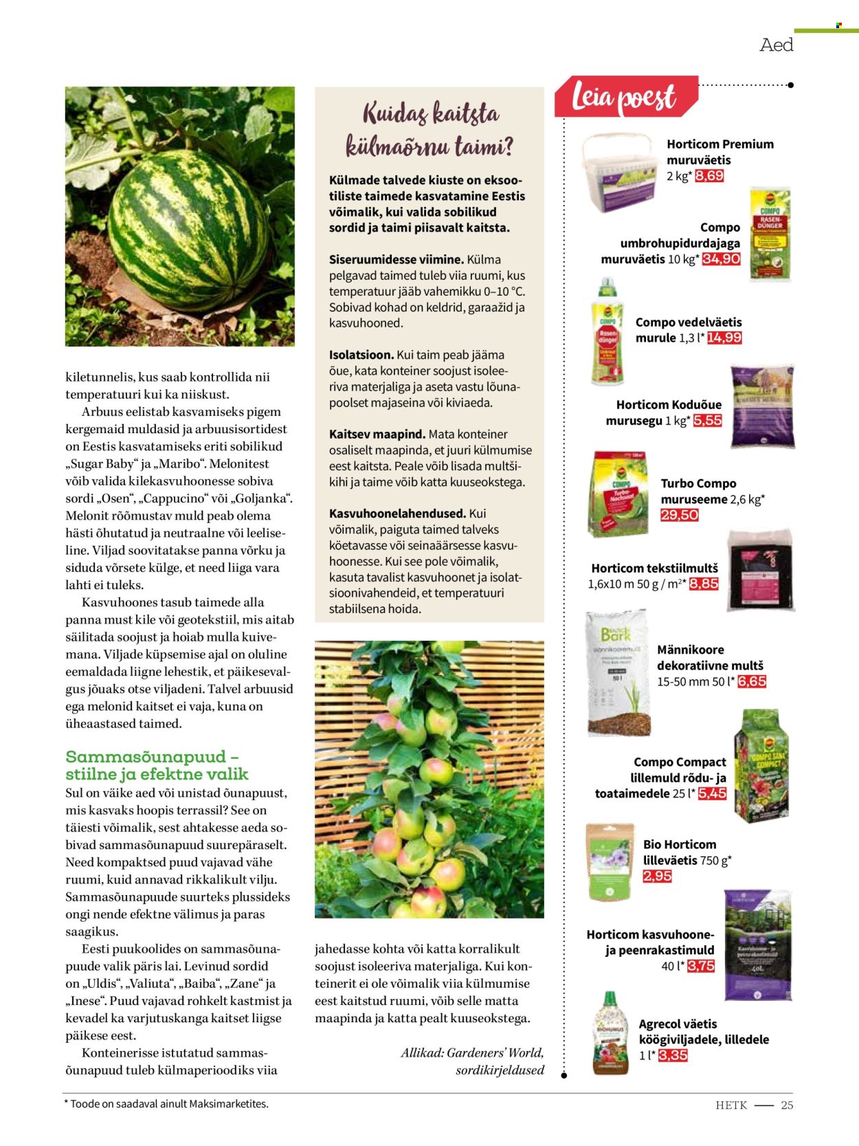 Coop kliendileht - 04.03.2025 - 31.05.2025. Lehekülg 1