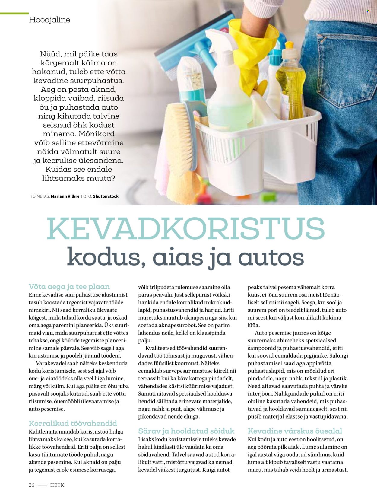 Coop kliendileht - 04.03.2025 - 31.05.2025. Lehekülg 1
