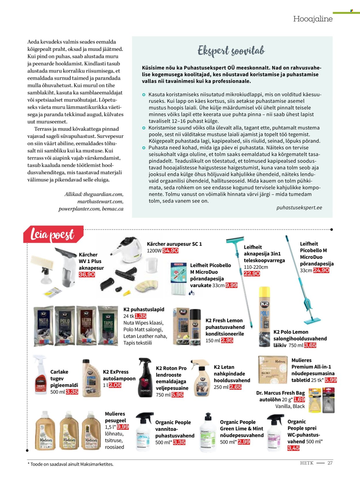 Coop kliendileht - 04.03.2025 - 31.05.2025. Lehekülg 1