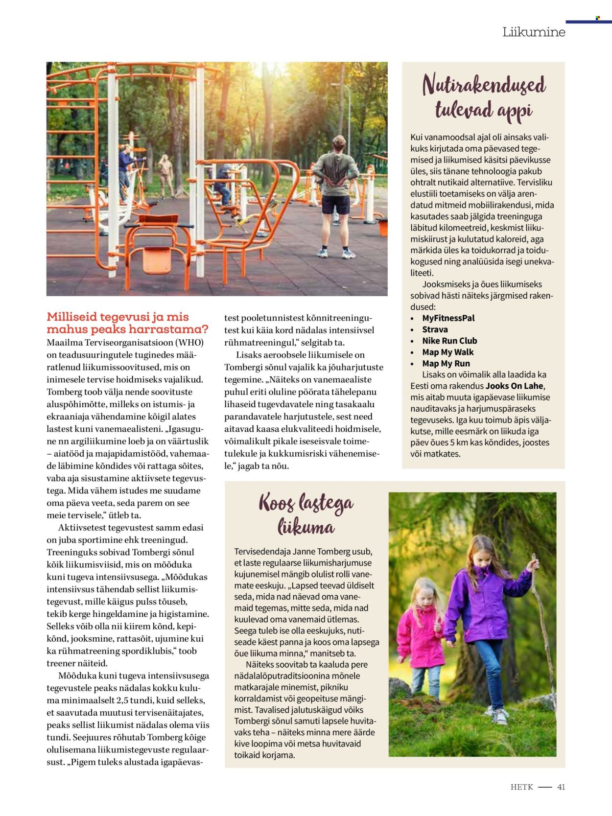 Coop kliendileht - 04.03.2025 - 31.05.2025. Lehekülg 1