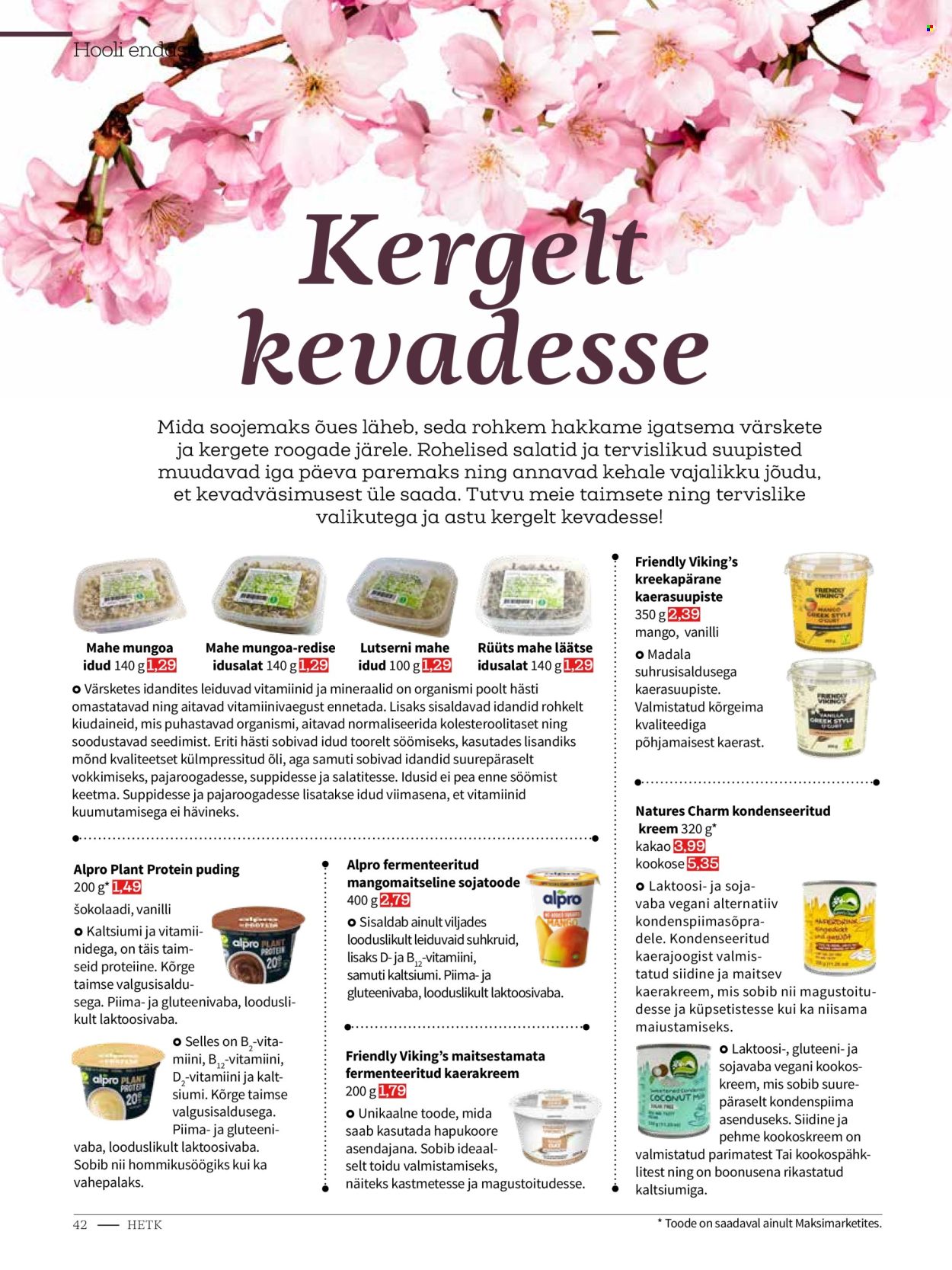 Coop kliendileht - 04.03.2025 - 31.05.2025. Lehekülg 1