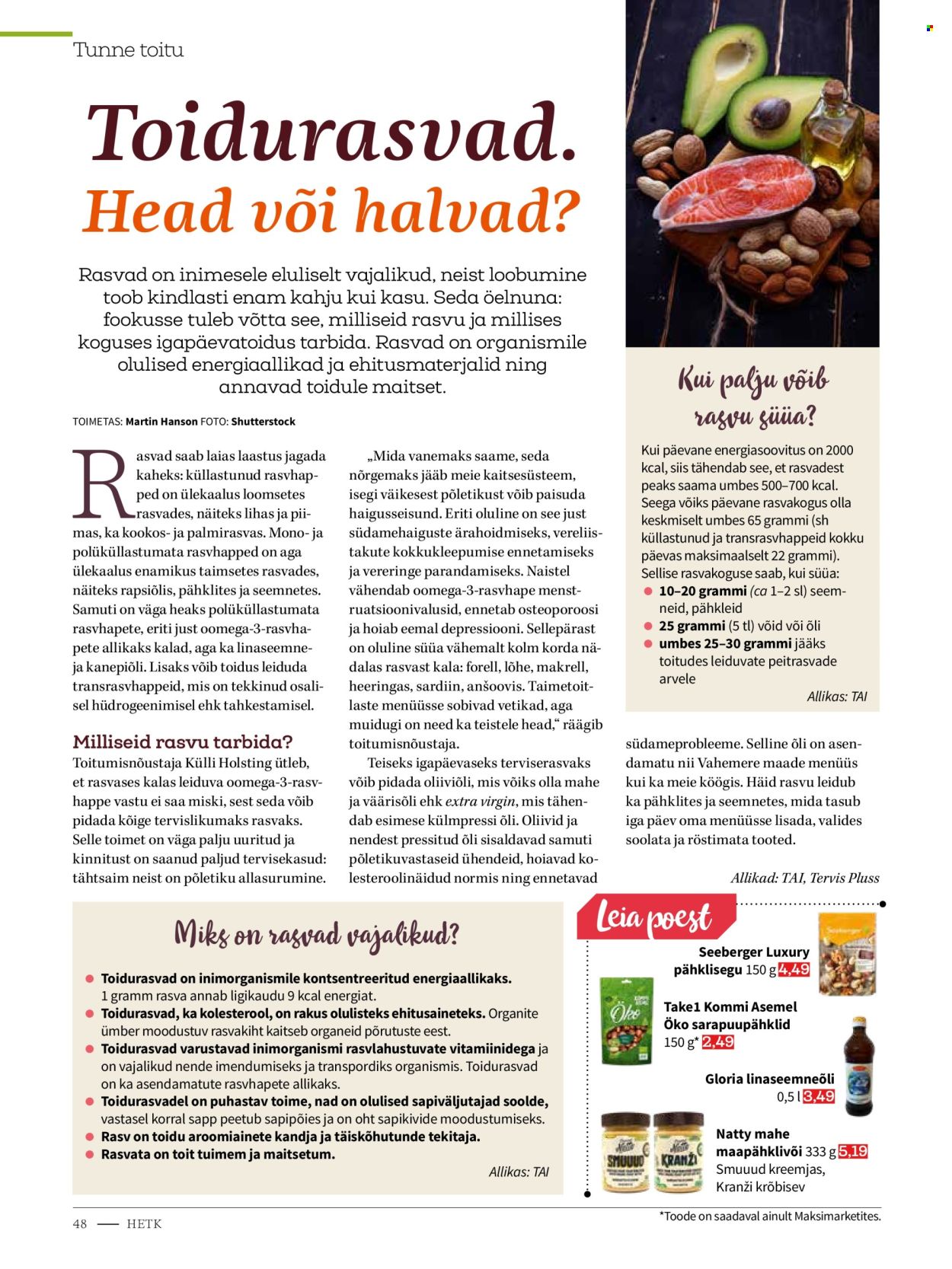Coop kliendileht - 04.03.2025 - 31.05.2025. Lehekülg 1