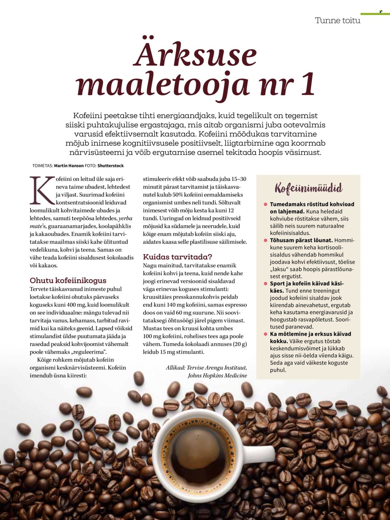 Coop kliendileht - 04.03.2025 - 31.05.2025. Lehekülg 1