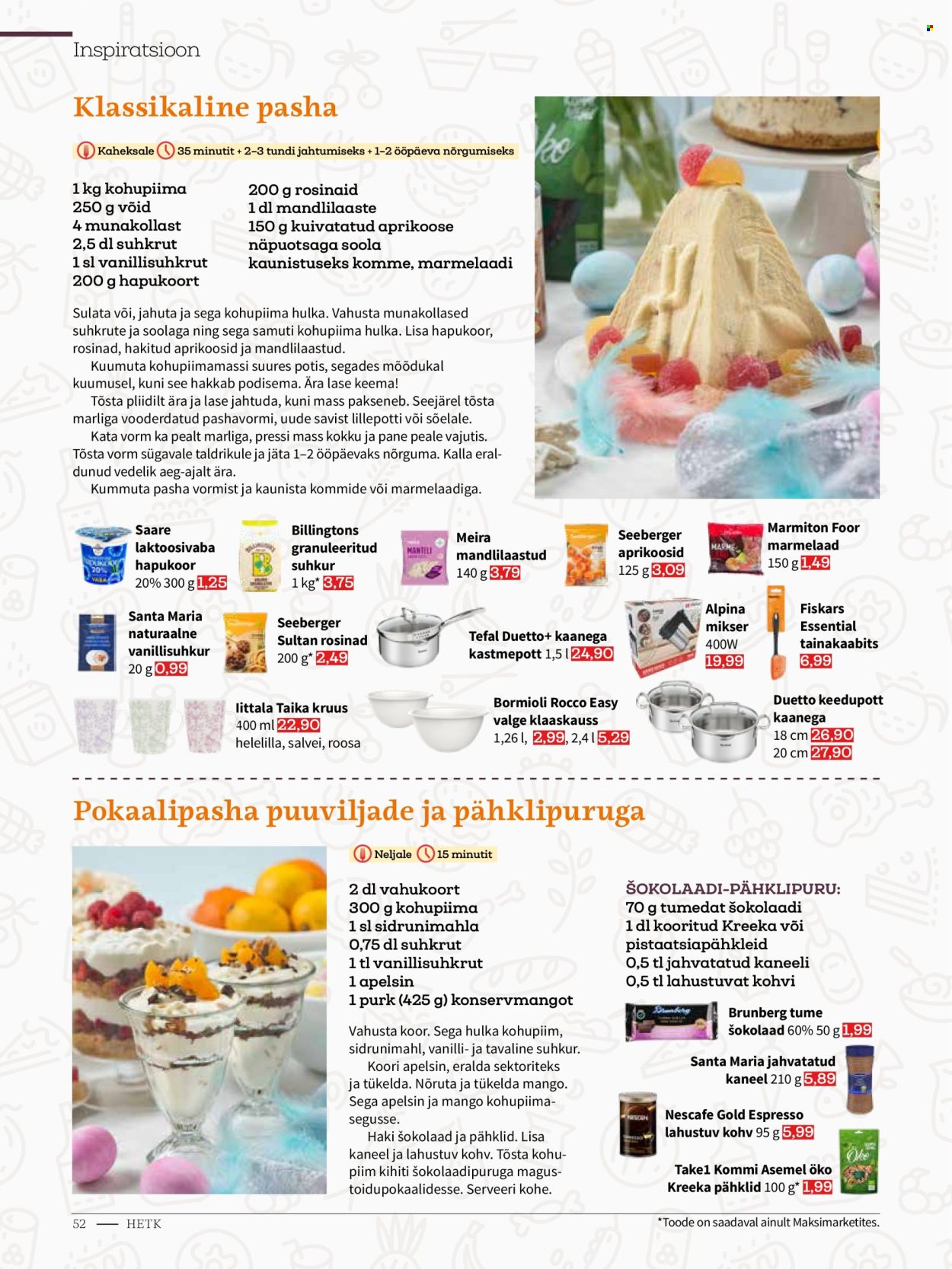 Coop kliendileht - 04.03.2025 - 31.05.2025. Lehekülg 1