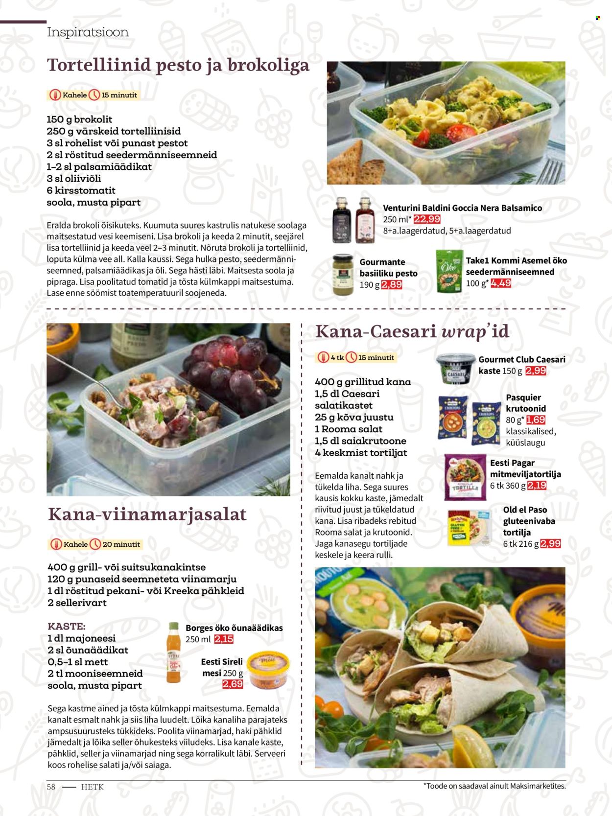 Coop kliendileht - 04.03.2025 - 31.05.2025. Lehekülg 1