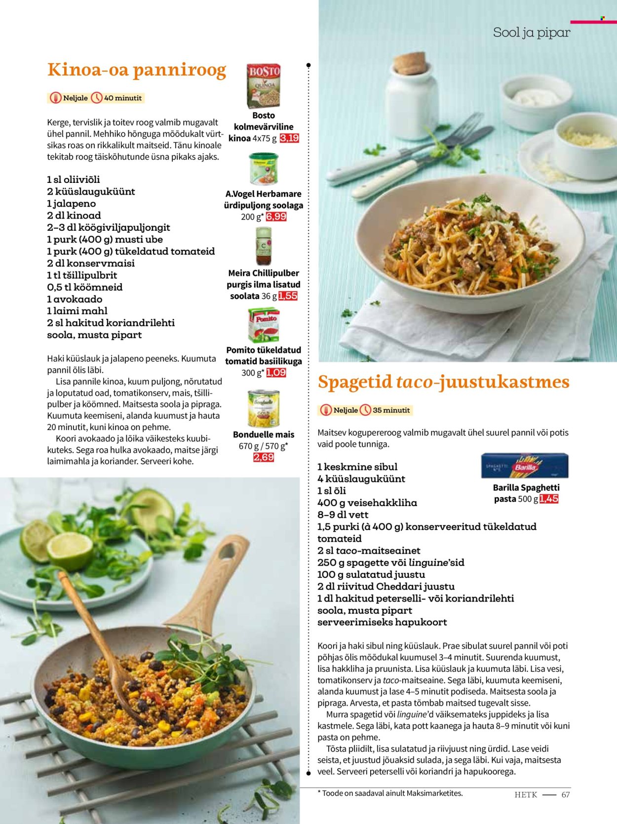 Coop kliendileht - 04.03.2025 - 31.05.2025. Lehekülg 1