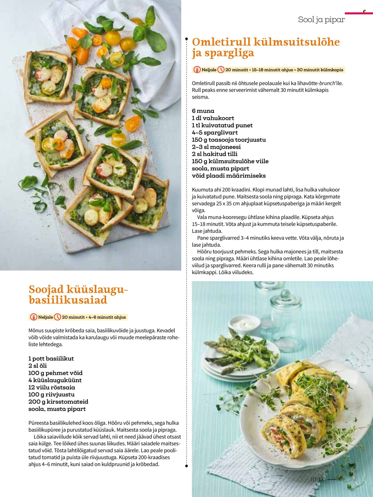 Coop kliendileht - 04.03.2025 - 31.05.2025. Lehekülg 1