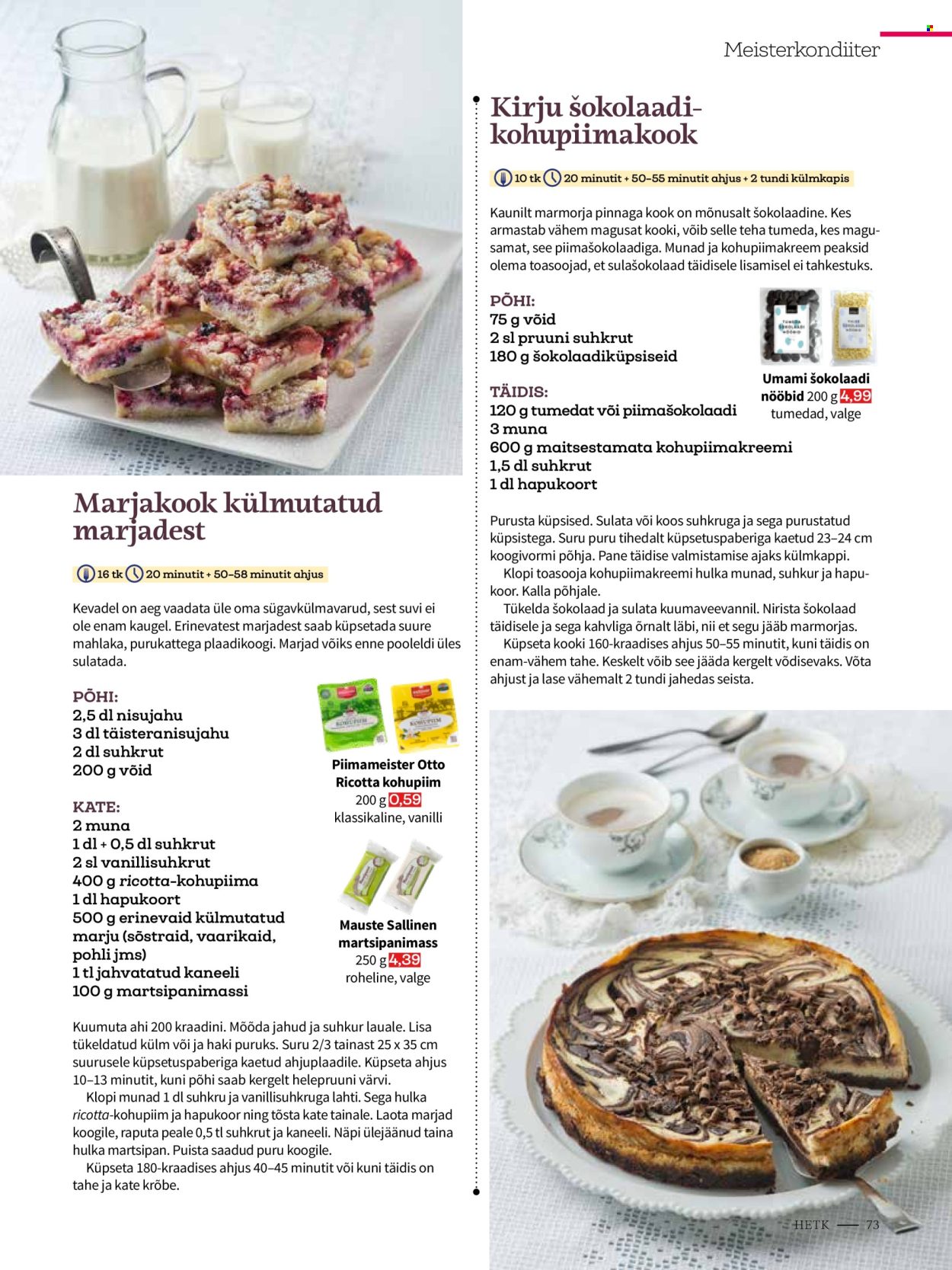 Coop kliendileht - 04.03.2025 - 31.05.2025. Lehekülg 1