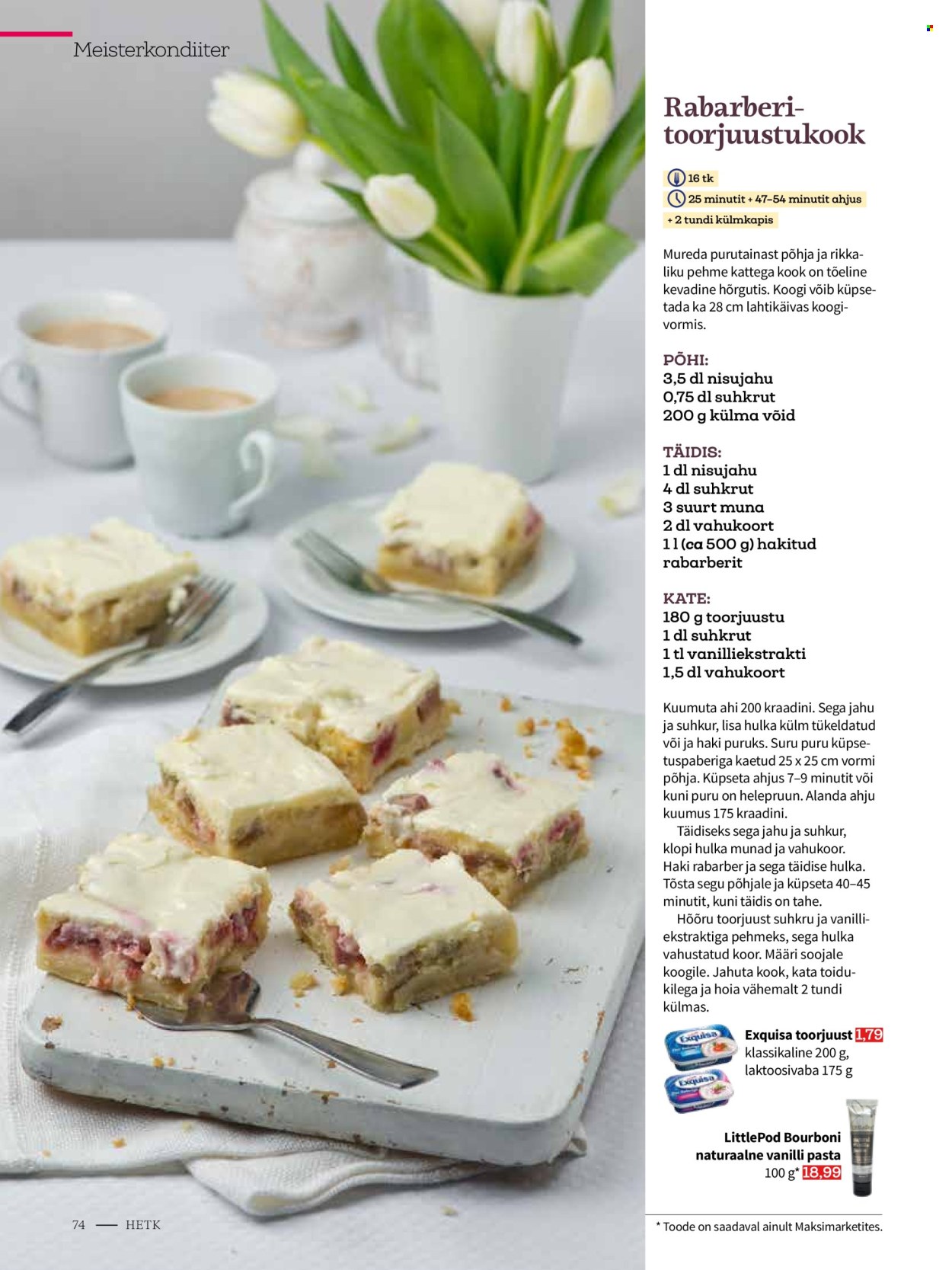 Coop kliendileht - 04.03.2025 - 31.05.2025. Lehekülg 1