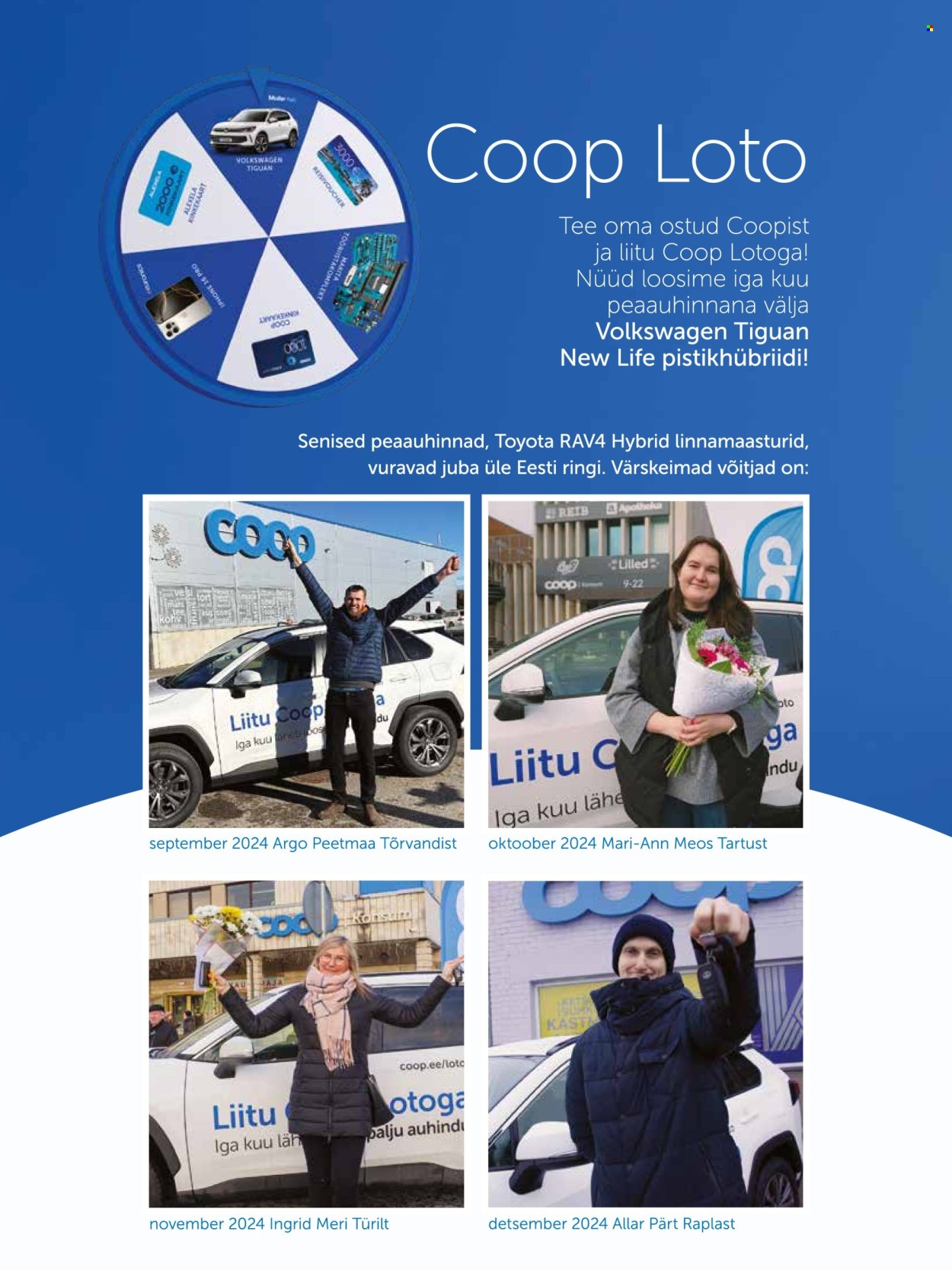 Coop kliendileht - 04.03.2025 - 31.05.2025. Lehekülg 1