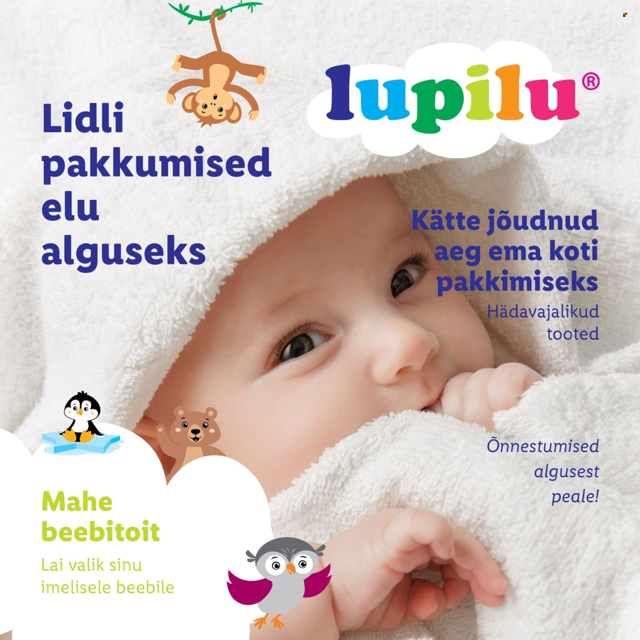 Lidl kliendileht. Lehekülg 1
