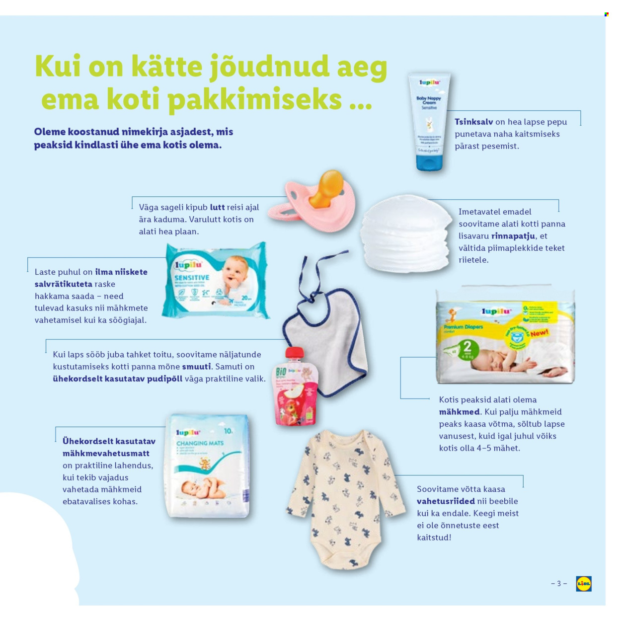 Lidl kliendileht. Lehekülg 1