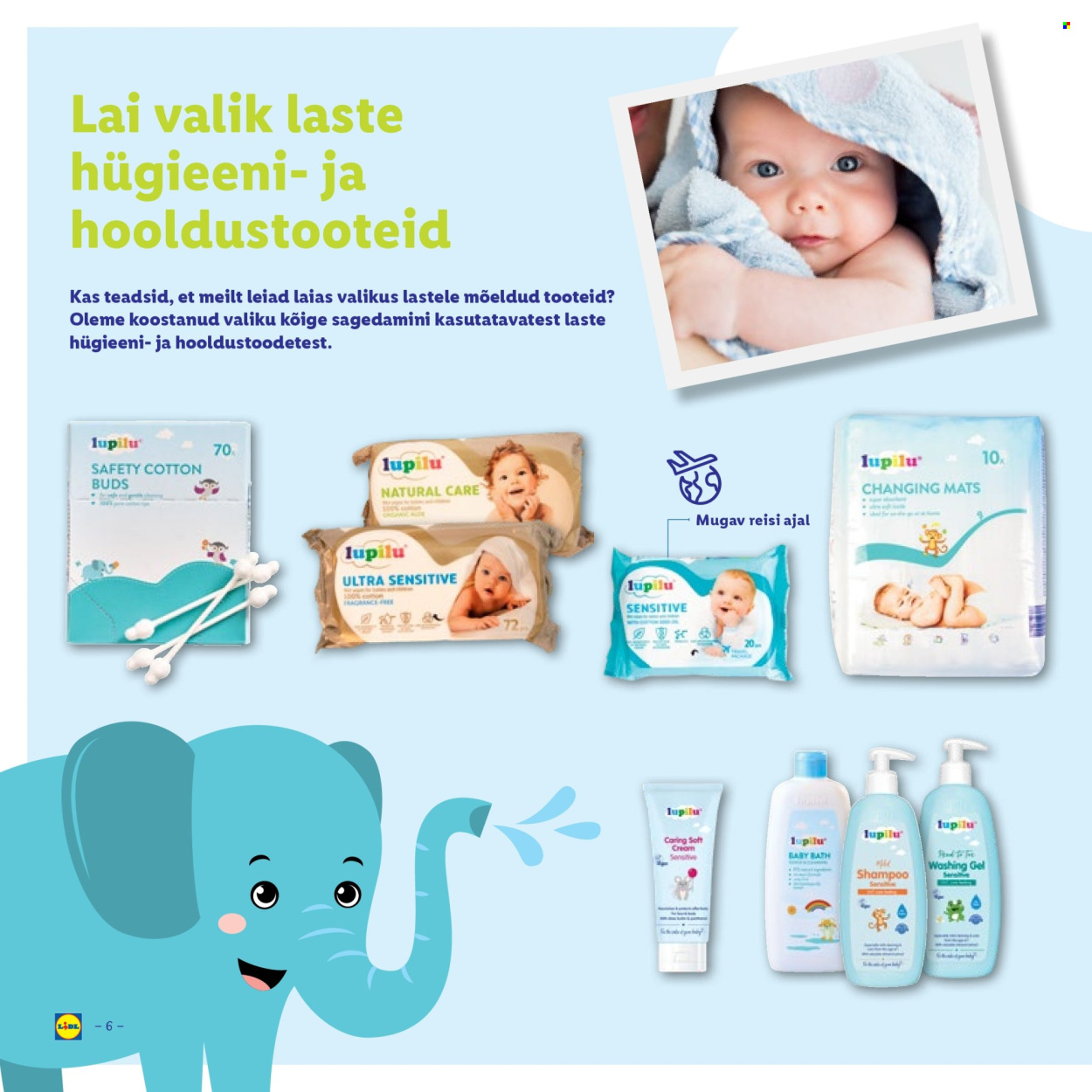Lidl kliendileht. Lehekülg 1