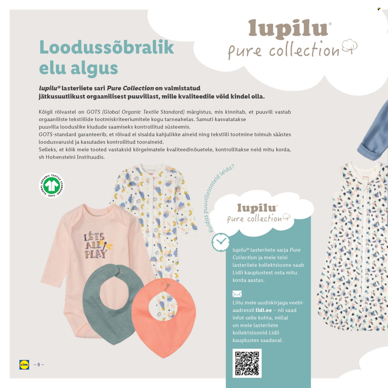 Lidl kliendileht. Lehekülg 1