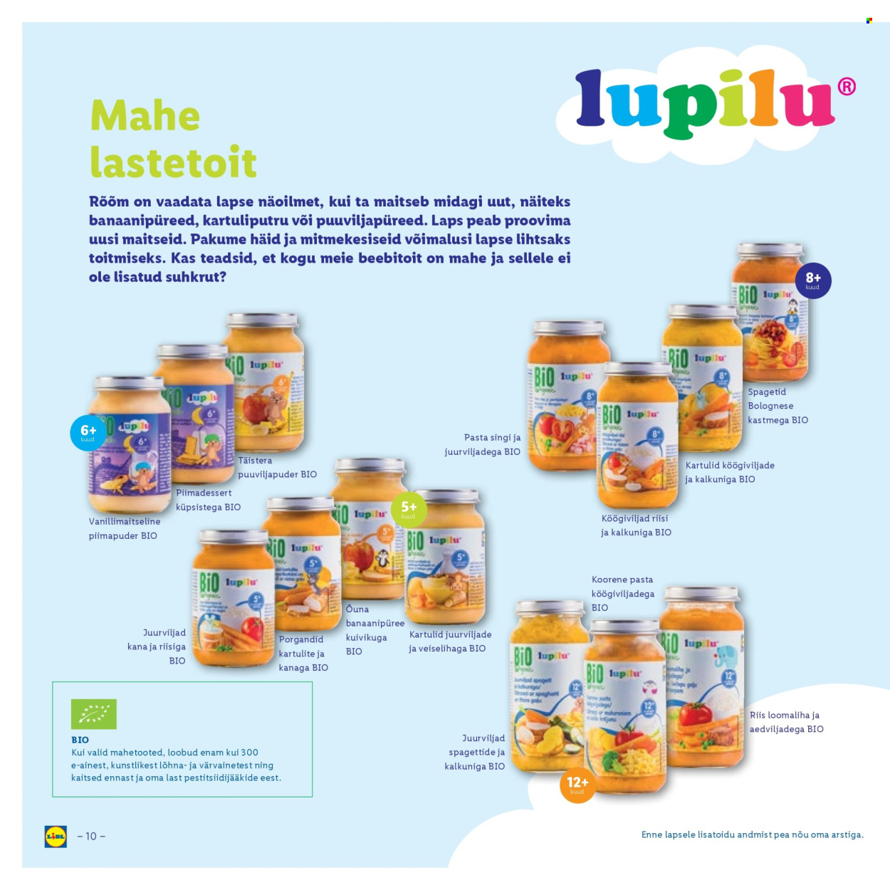 Lidl kliendileht. Lehekülg 1