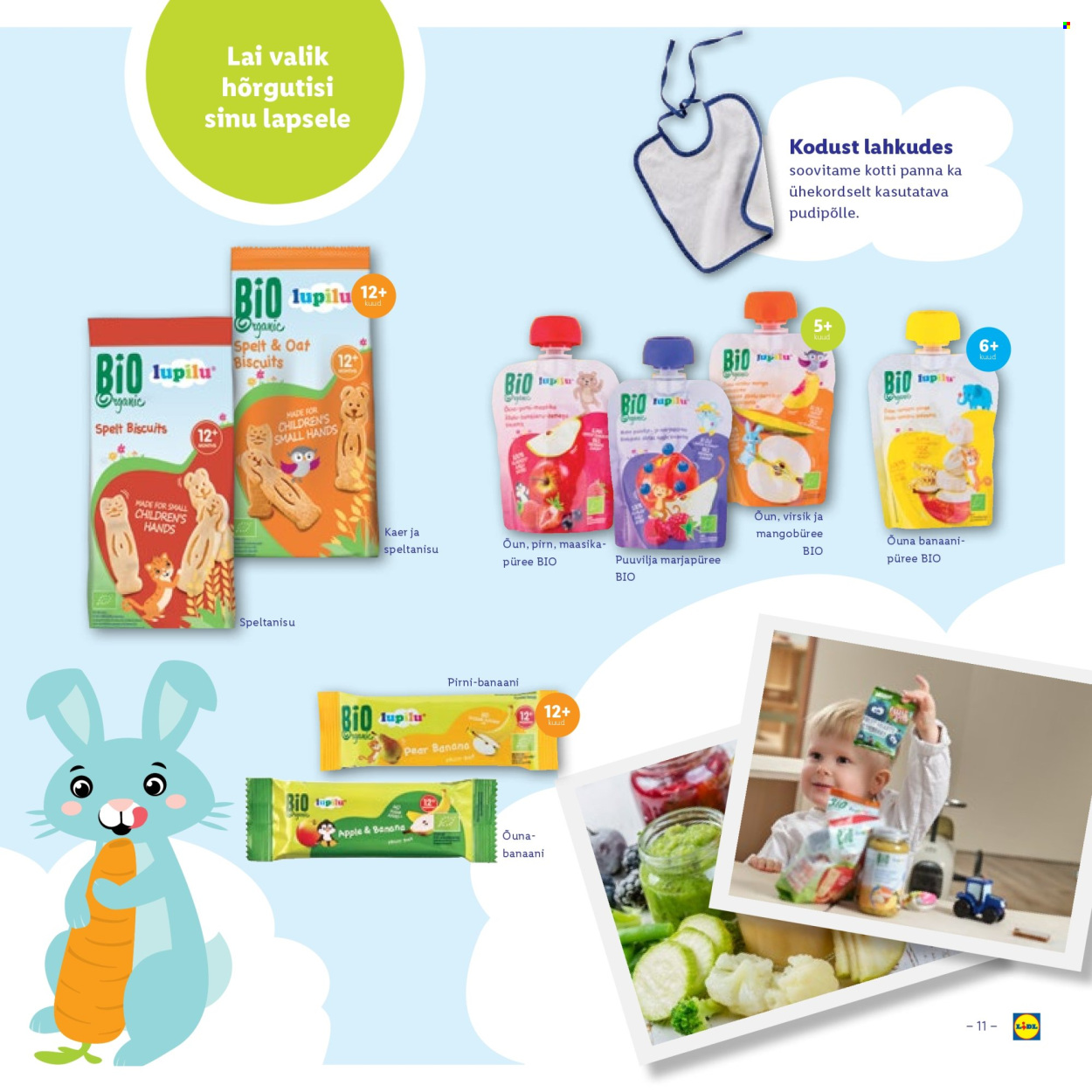 Lidl kliendileht. Lehekülg 1