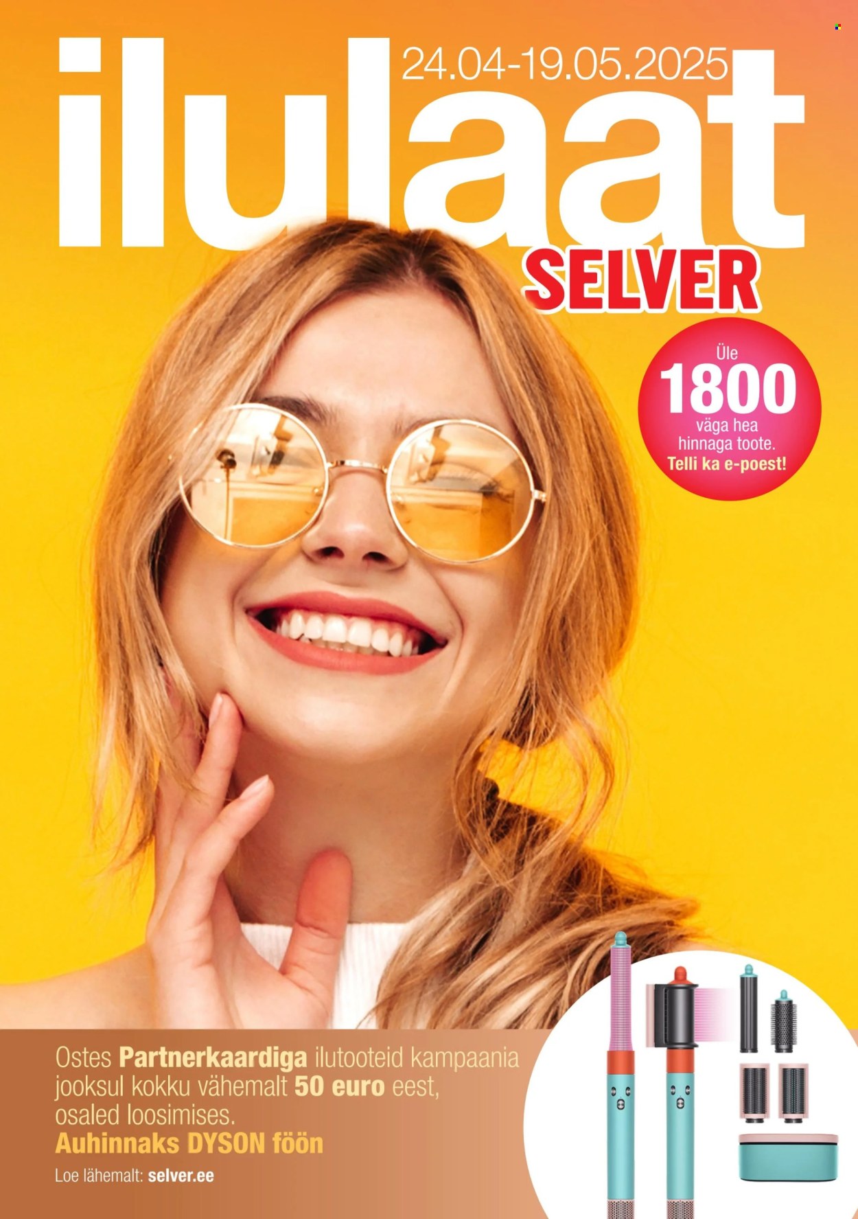 Selver kliendileht - 24.04.2025 - 19.05.2025. Lehekülg 1