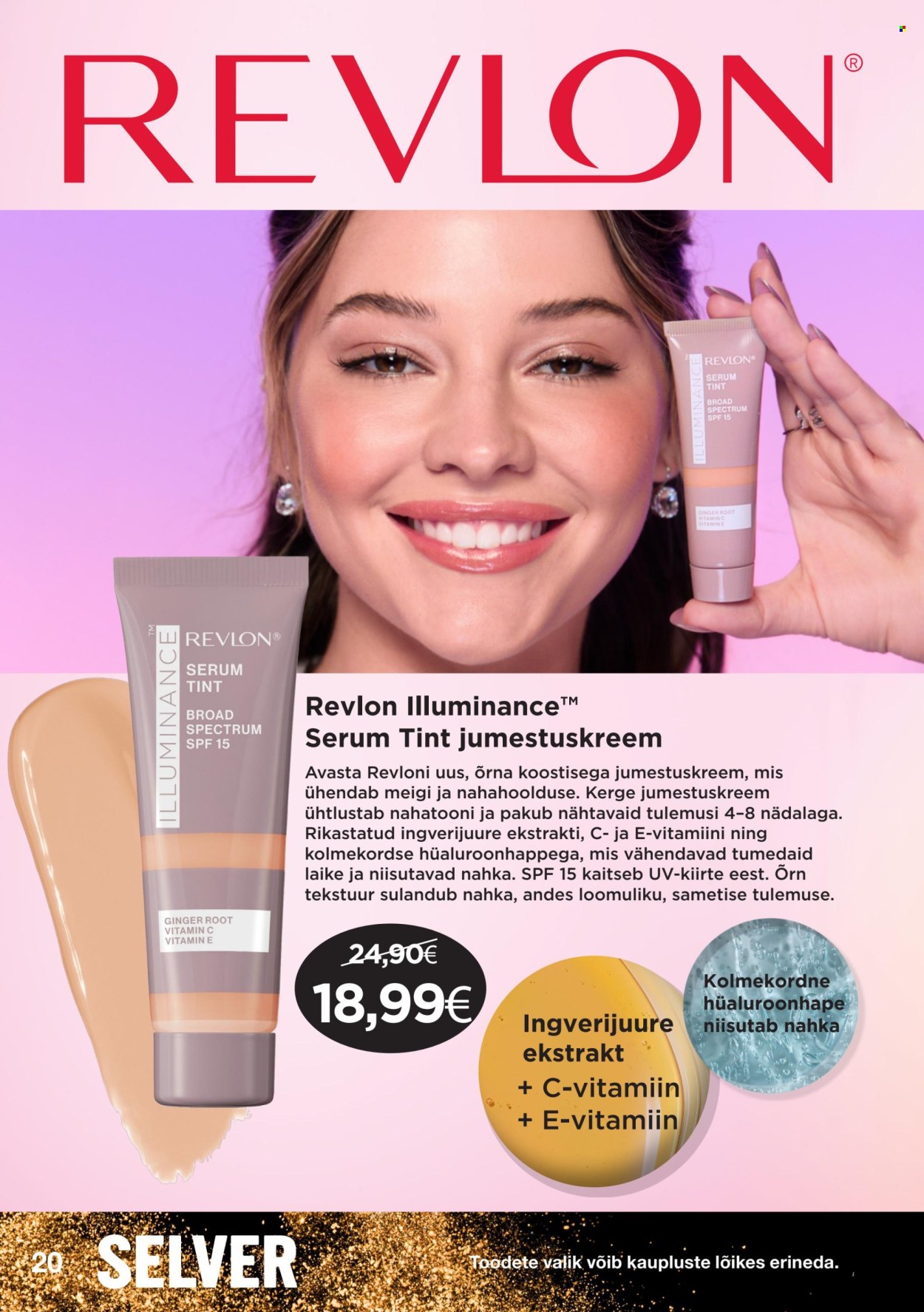 Selver kliendileht - 24.04.2025 - 19.05.2025. Lehekülg 1