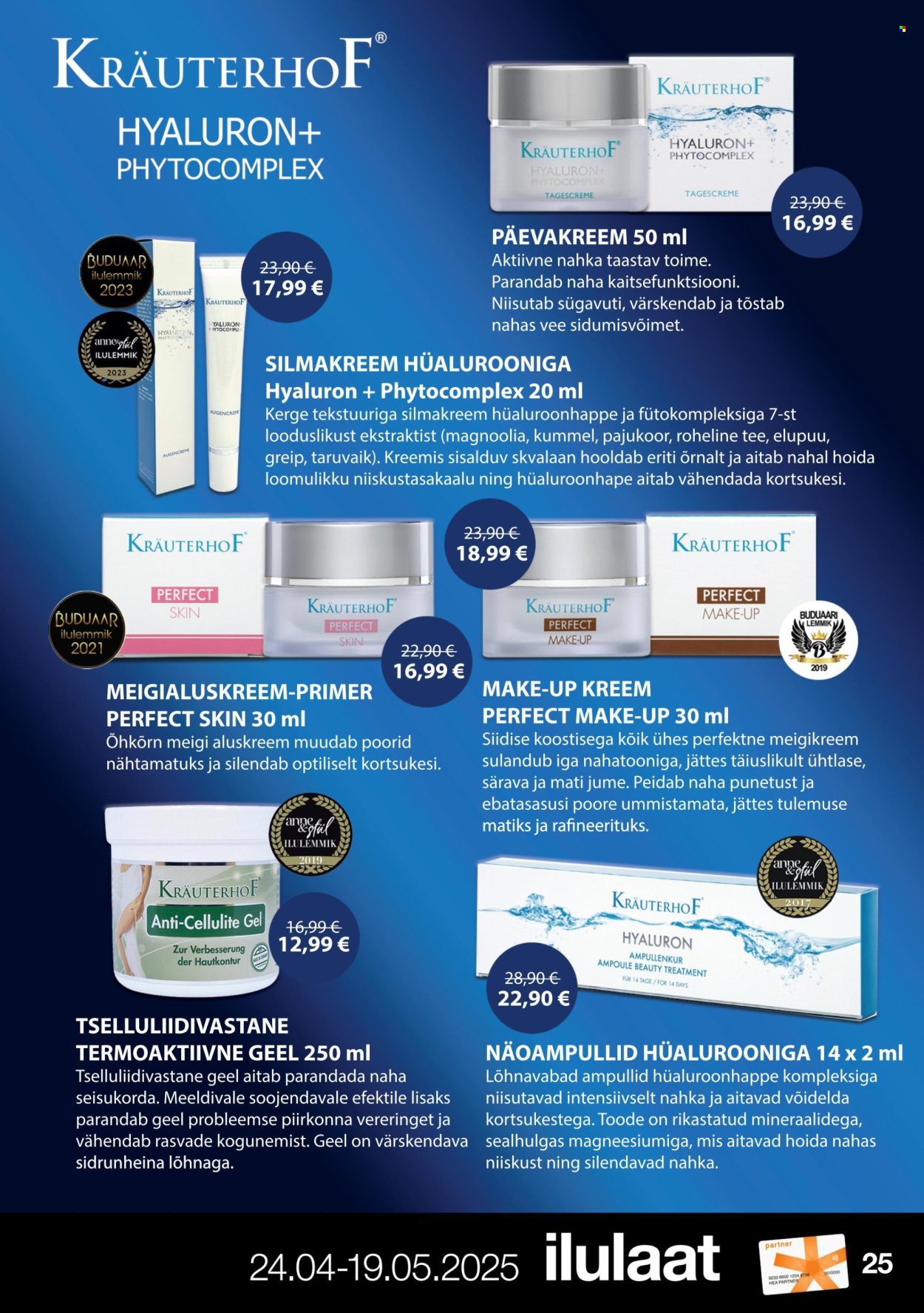 Selver kliendileht - 24.04.2025 - 19.05.2025. Lehekülg 1
