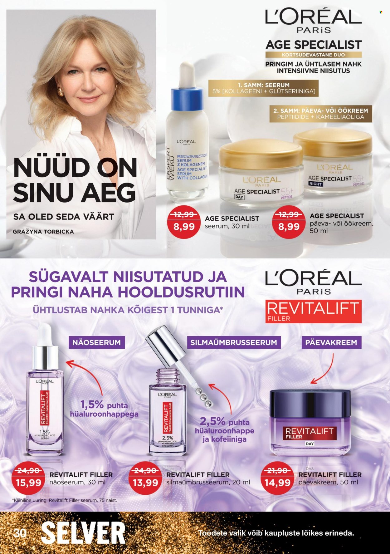Selver kliendileht - 24.04.2025 - 19.05.2025. Lehekülg 1