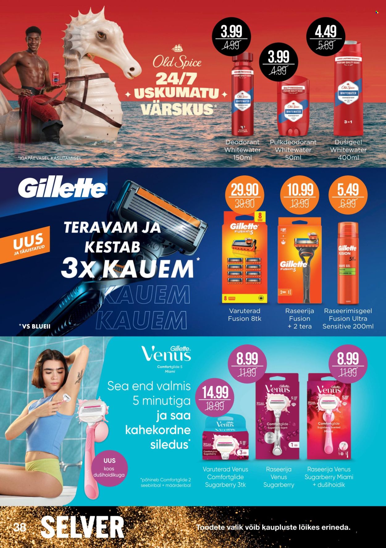 Selver kliendileht - 24.04.2025 - 19.05.2025. Lehekülg 1