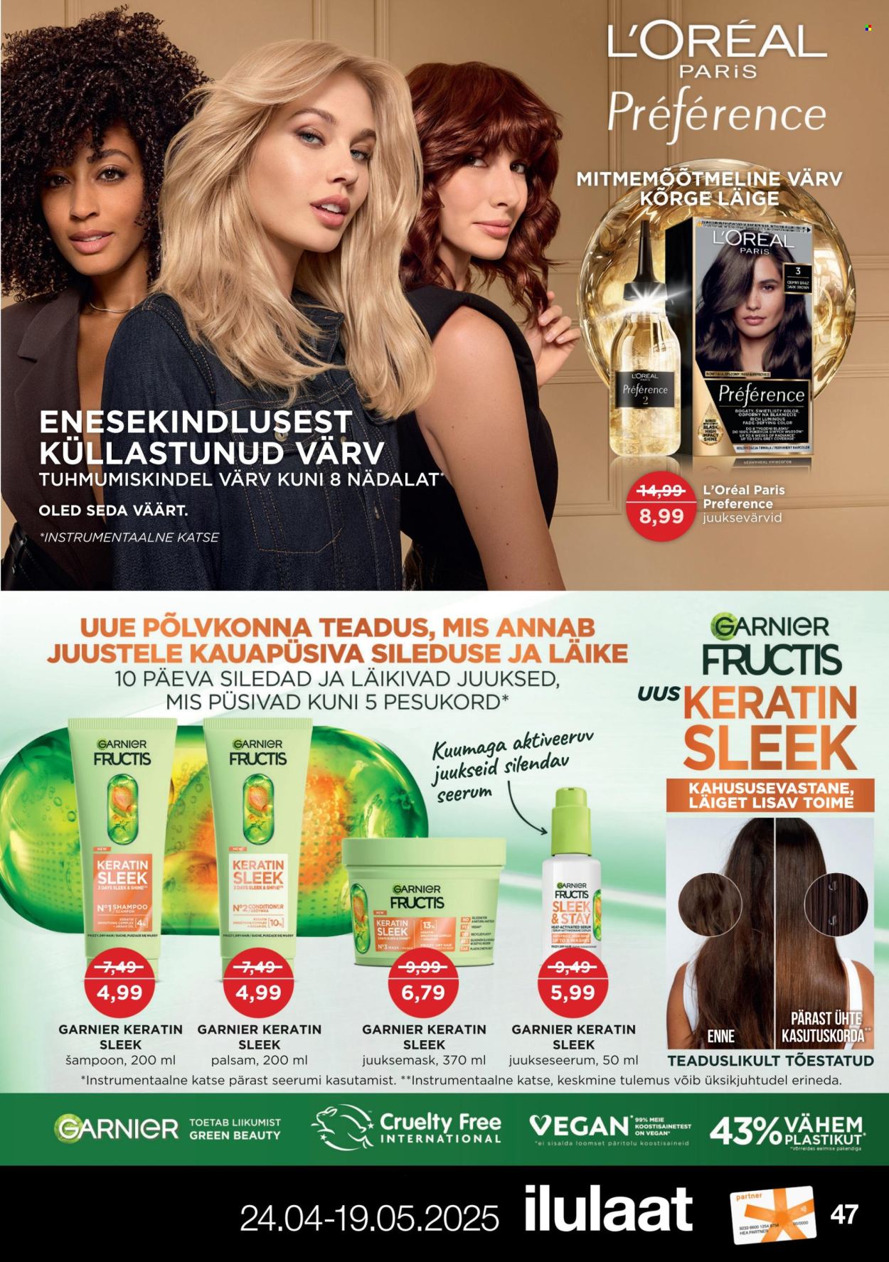 Selver kliendileht - 24.04.2025 - 19.05.2025. Lehekülg 1