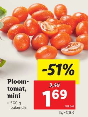 Ploomtomat, mini