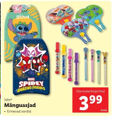 John® Mänguasjad
