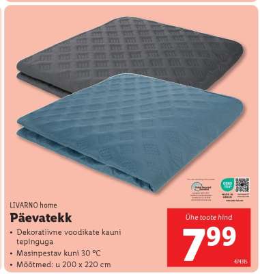 LIVARNO home Päevatekk
