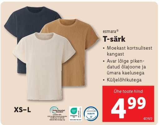 esmara T-särk