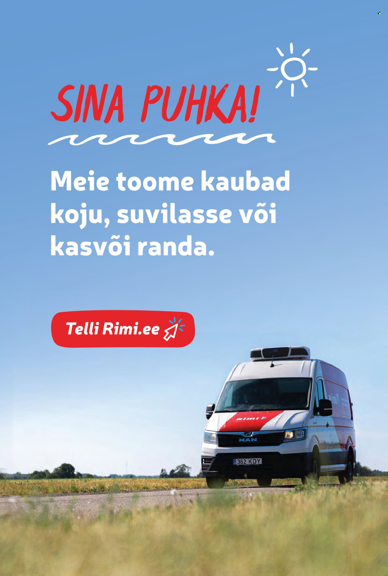 Rimi kliendileht - 29.04.2025 - 07.07.2025. Lehekülg 1