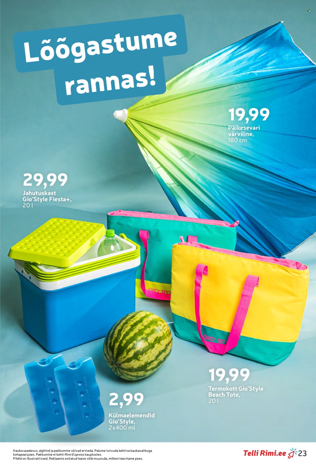 Rimi kliendileht - 29.04.2025 - 07.07.2025. Lehekülg 1