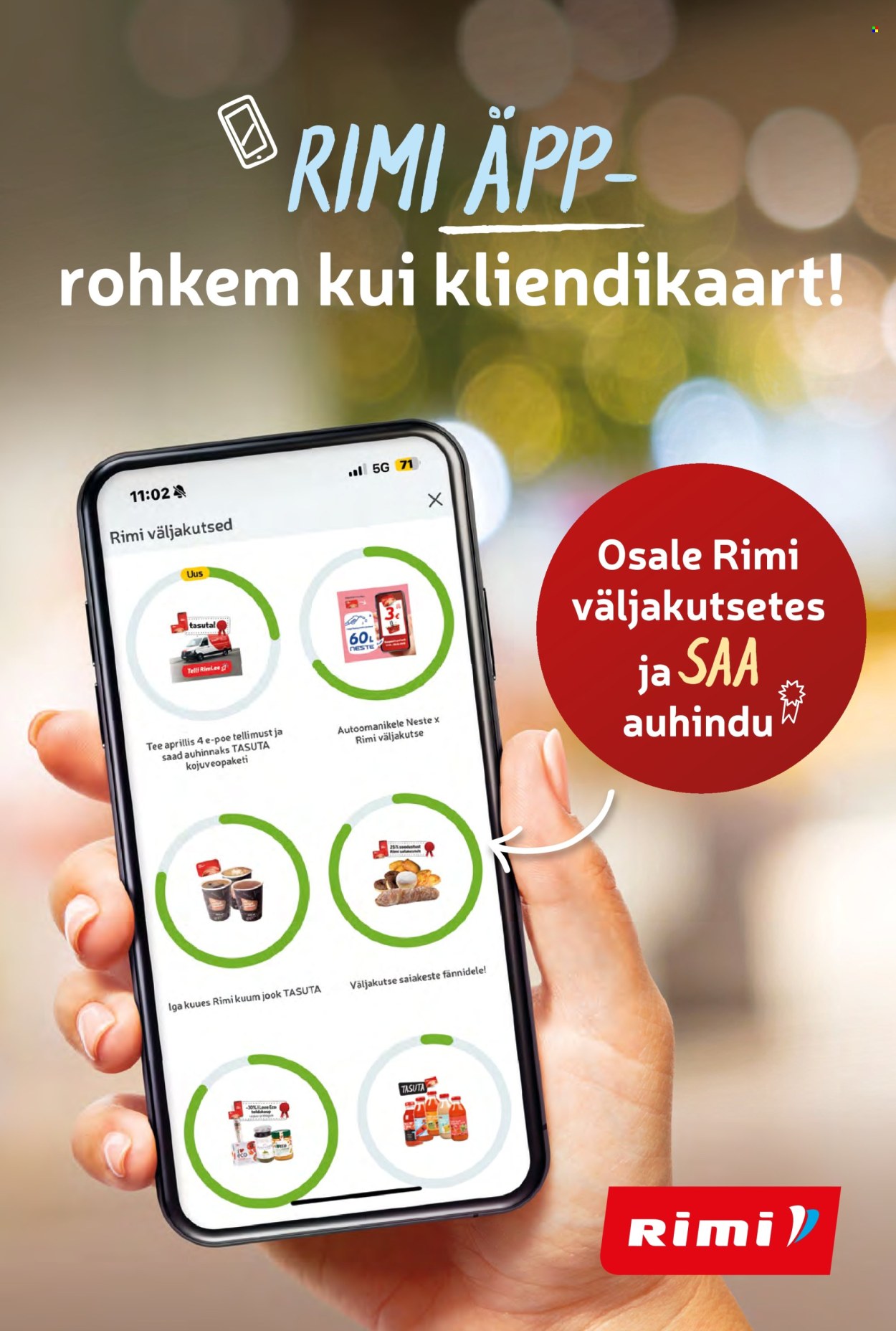 Rimi kliendileht - 29.04.2025 - 07.07.2025. Lehekülg 1