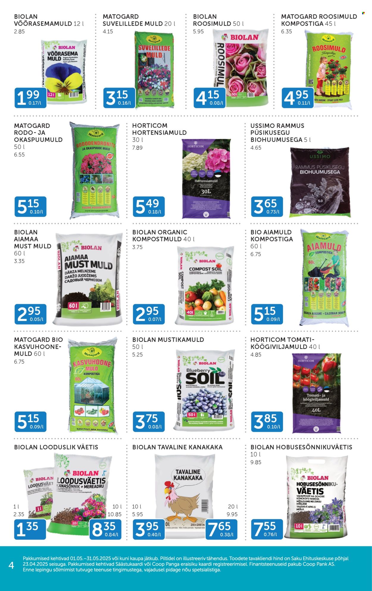 Coop kliendileht - 01.05.2025 - 31.05.2025. Lehekülg 1