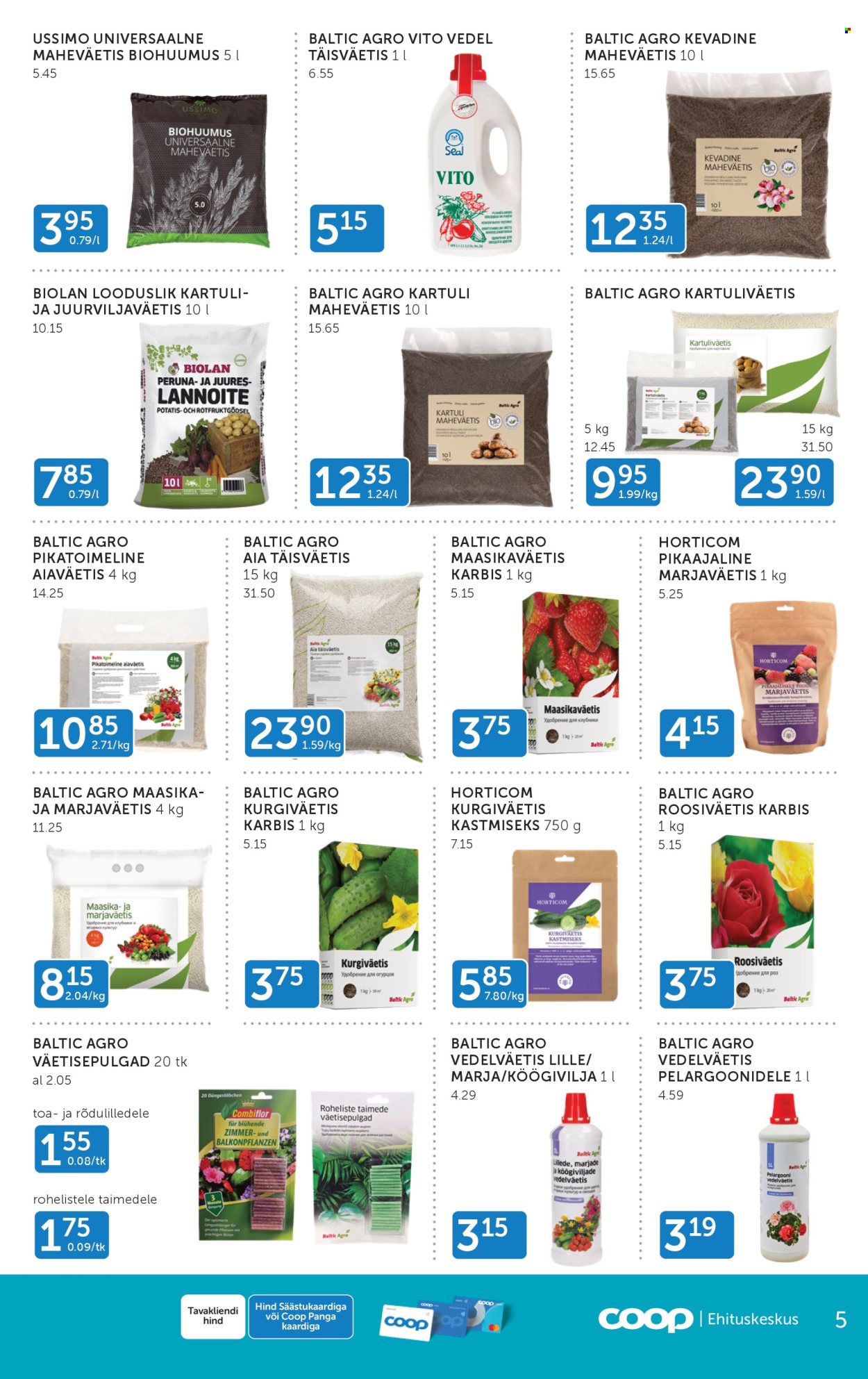 Coop kliendileht - 01.05.2025 - 31.05.2025. Lehekülg 1