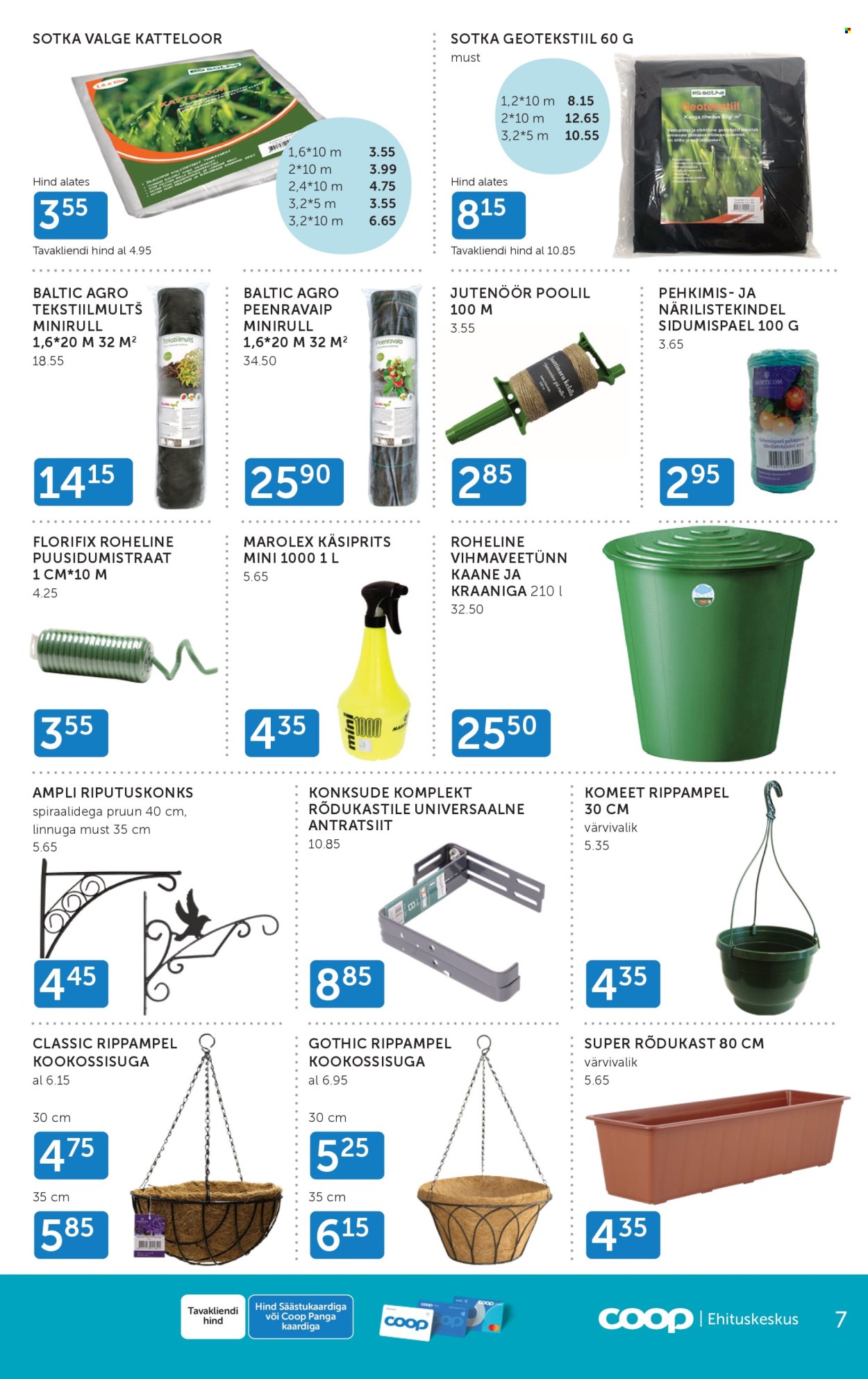 Coop kliendileht - 01.05.2025 - 31.05.2025. Lehekülg 1
