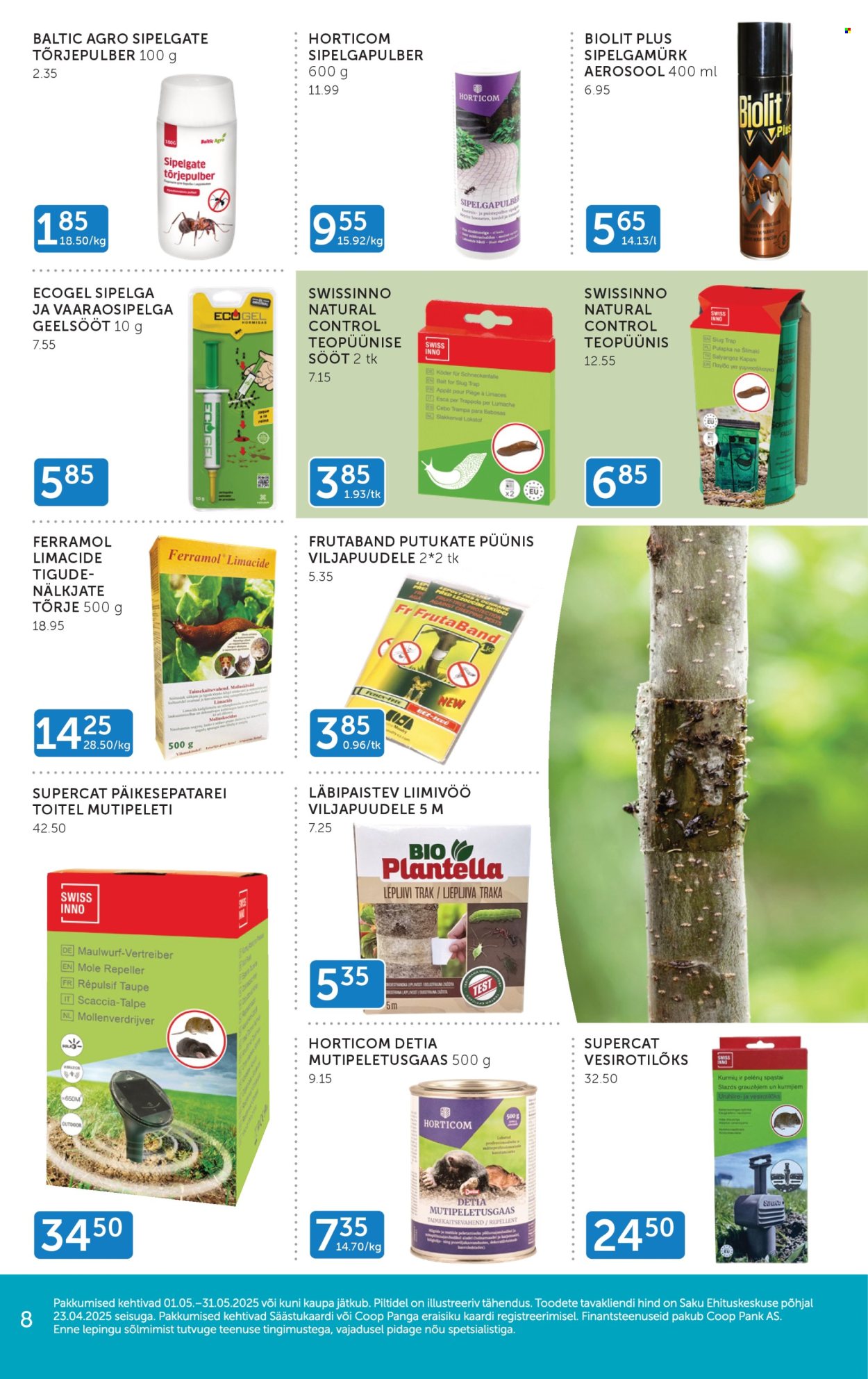 Coop kliendileht - 01.05.2025 - 31.05.2025. Lehekülg 1