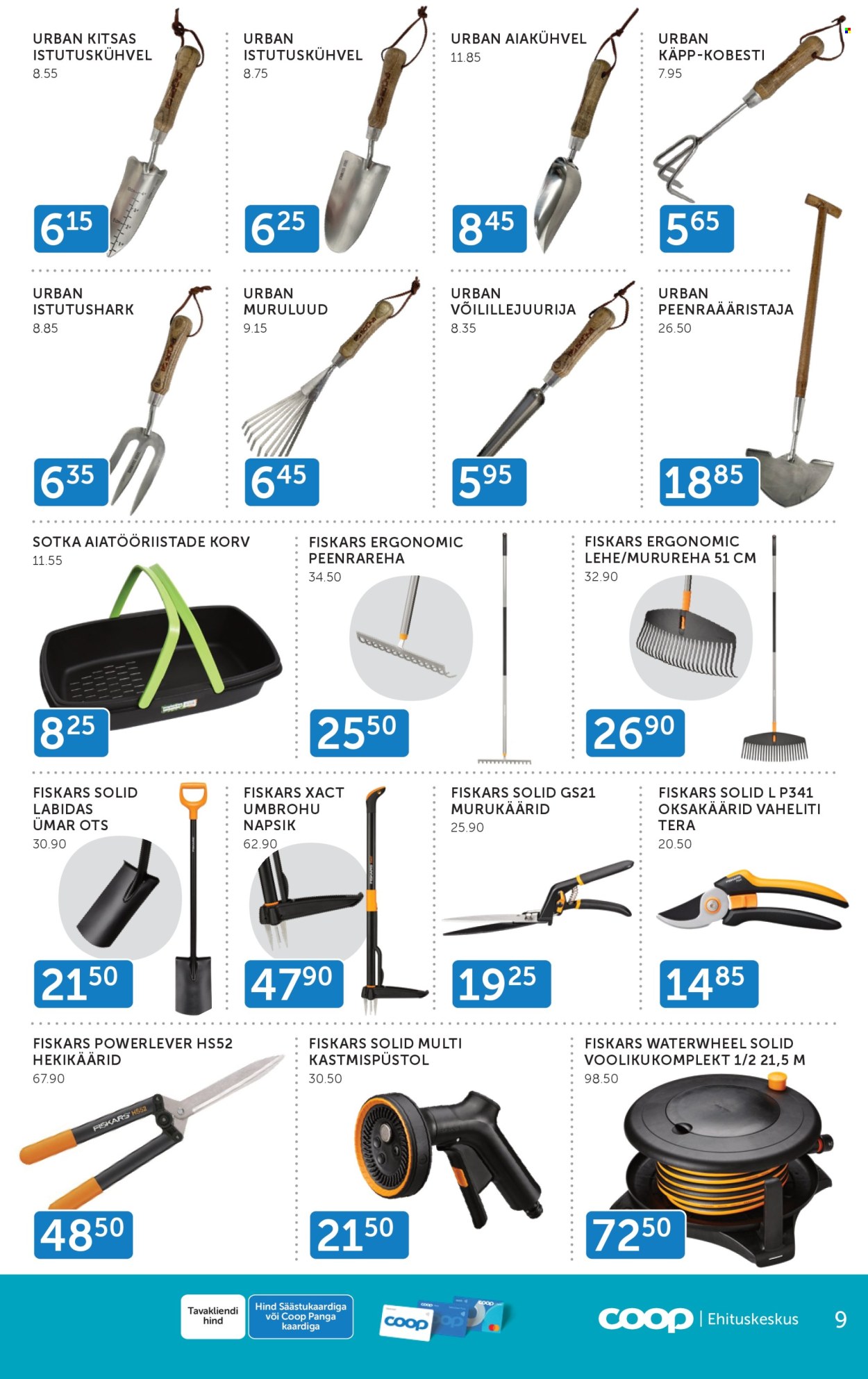 Coop kliendileht - 01.05.2025 - 31.05.2025. Lehekülg 1