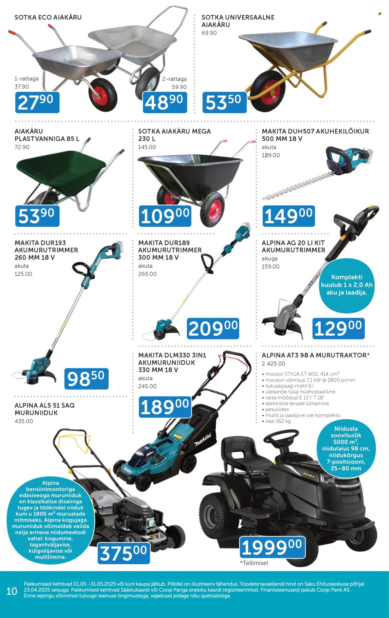 Coop kliendileht - 01.05.2025 - 31.05.2025. Lehekülg 1