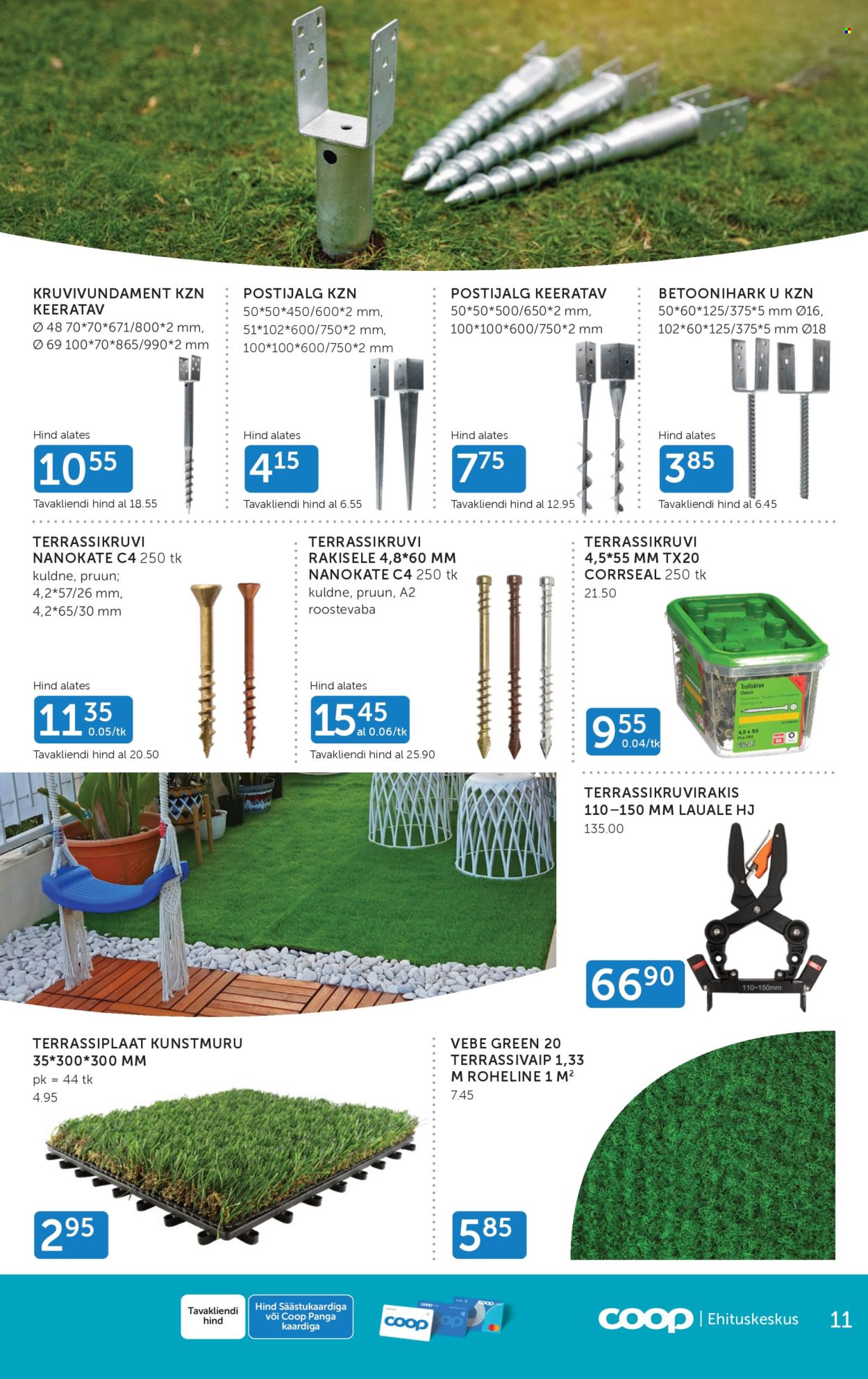 Coop kliendileht - 01.05.2025 - 31.05.2025. Lehekülg 1