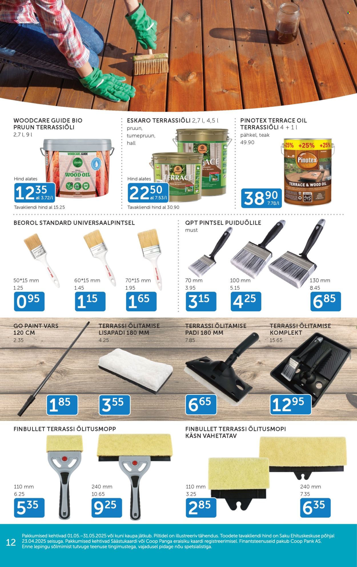 Coop kliendileht - 01.05.2025 - 31.05.2025. Lehekülg 1