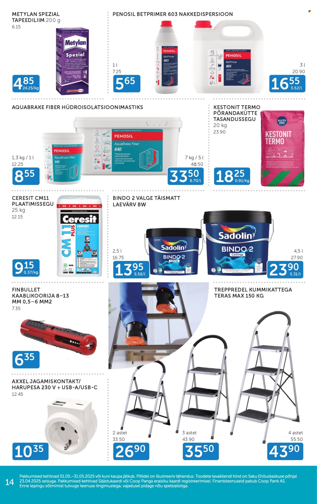 Coop kliendileht - 01.05.2025 - 31.05.2025. Lehekülg 1