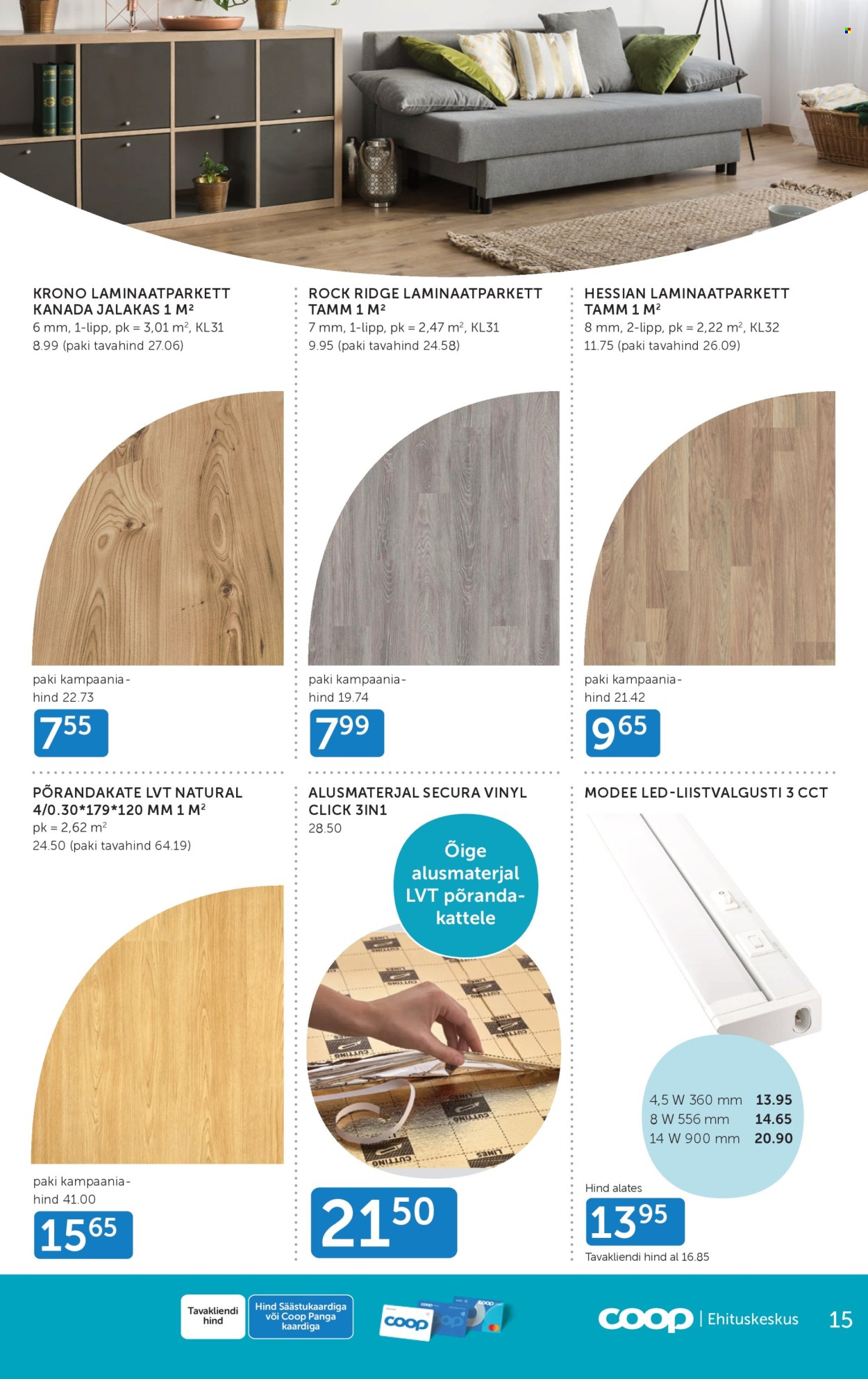 Coop kliendileht - 01.05.2025 - 31.05.2025. Lehekülg 1