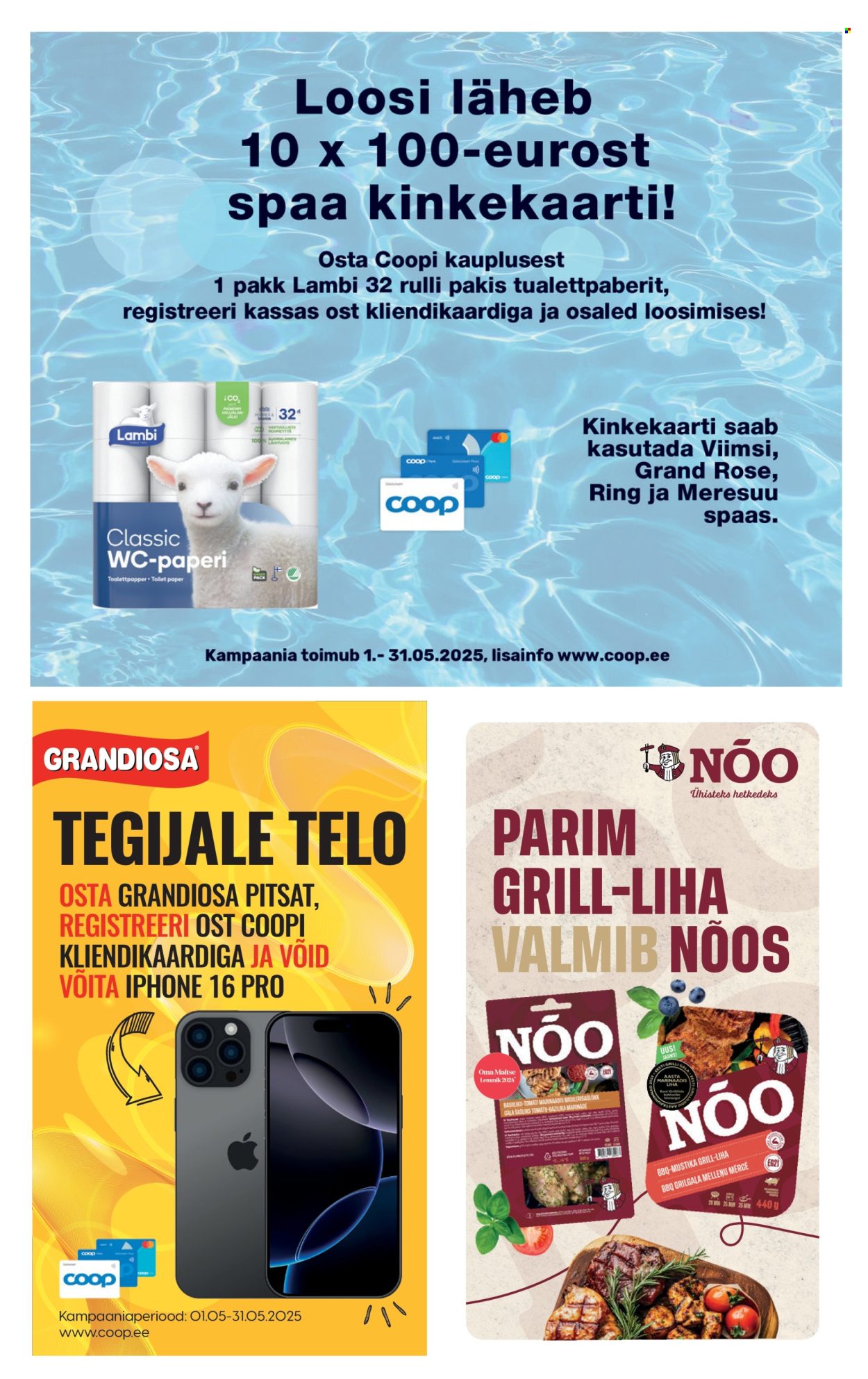 Coop kliendileht - 06.05.2025 - 12.05.2025. Lehekülg 1