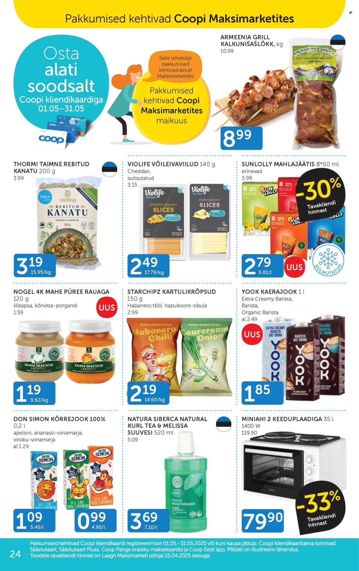 Coop kliendileht - 06.05.2025 - 12.05.2025. Lehekülg 1